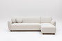Atelier Del Sofa Sofá Esquinero Right (L3-CHL) Blanco 162 x 273 x 93 x 86 cm